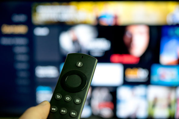 Fernsehen per Streaming gewinnt an Bedeutung