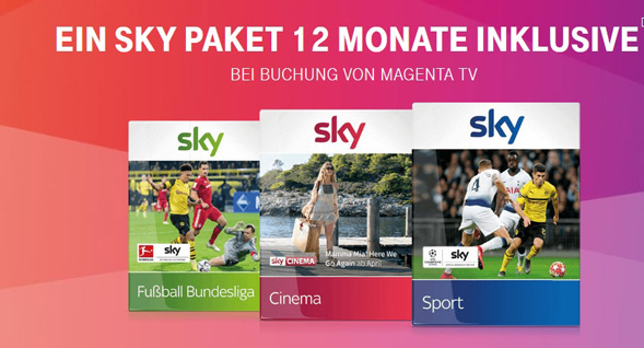 Telekom Sky Aktion