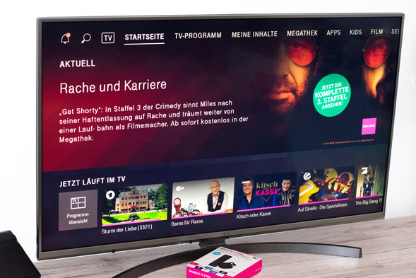 Telekom stellt neuen MagentaTV-Stick vor