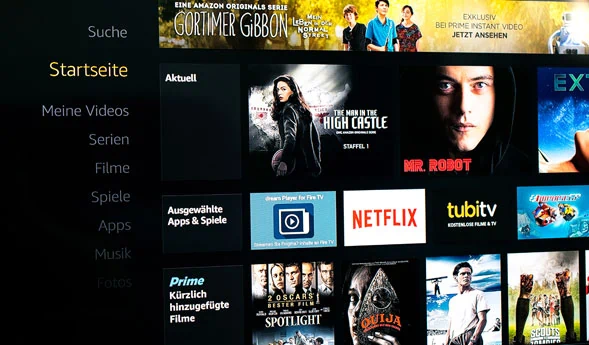 Amazon TV Screenshot