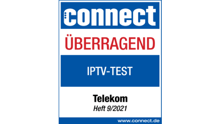 connect Testsieg IPTV-Telekom