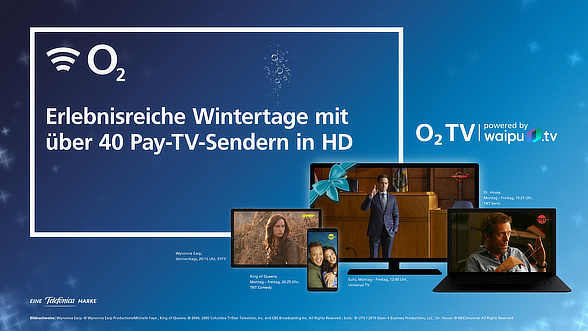 O2 TV Pay TV Aktion