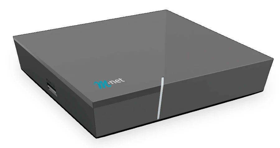 Mnet TVplus Receiver neu