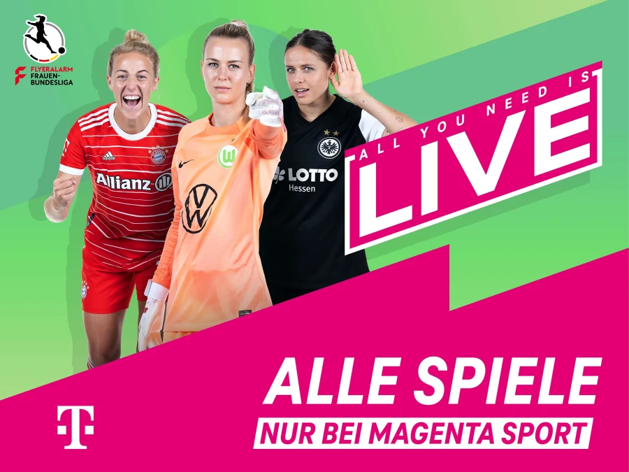 Magenta Sport Frauen-Bundesliga