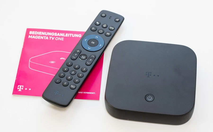 TV One Box der Telekom