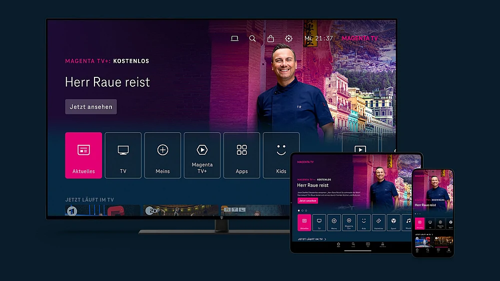 das neue MagentaTV 2.0 der Deutschen Telekom