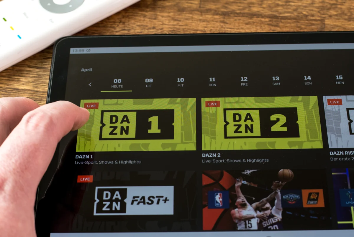 DAZN