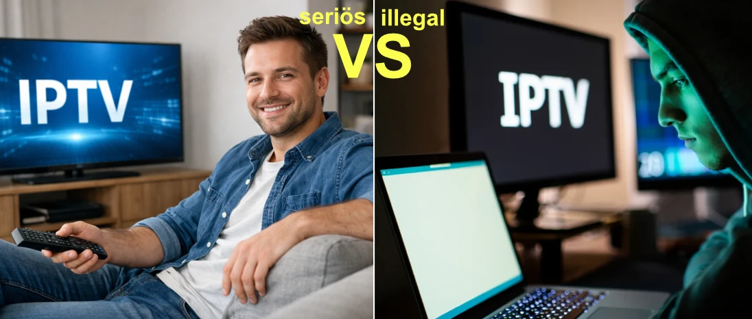 IPTV: Seriös oder illegal?